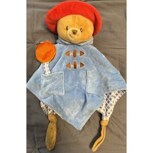 Yottoy Paddington Blankie Lovey Plush/Security Blanket